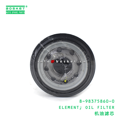 ISUZU Oil Filter 8983758600 Suitable for FVZ34 4BG1 4JJ1 4HK1 6SD1 6BG1 6HK1 6UZ1 6WG1 with 3 Months Warranty