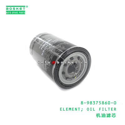 ISUZU Oil Filter 8983758600 Suitable for FVZ34 4BG1 4JJ1 4HK1 6SD1 6BG1 6HK1 6UZ1 6WG1 with 3 Months Warranty
