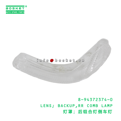 8-94372374-0 LENS; BACKUP,RR COMB LAMP suitable for ISUZU 8943723740