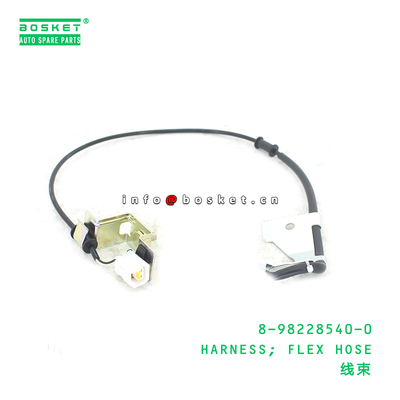 ISUZU 8982285400 Flex Hose Harness Made of High-Quality Special Steel with 3 Months Warranty