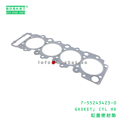 ISUZU 7552434230 Cylinder Head Gasket with 3 Months Warranty - Engine Gasket Replacement