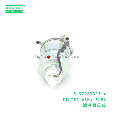 8-97263325-4 FILTER ASM; FUEL suitable for ISUZU 8972633254