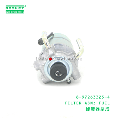 8-97263325-4 FILTER ASM; FUEL suitable for ISUZU 8972633254
