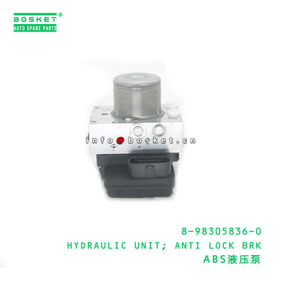 8-98305836-0 HYDRAULIC UNIT; ANTI LOCK BRK suitable for ISUZU 8983058360