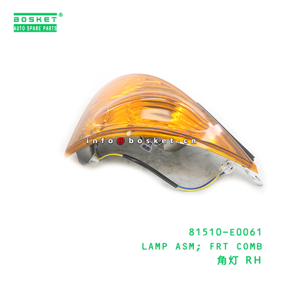 81510-E0061 ABA Front Combination Lamp Assembly for HINO 500 and HINO 700 Trucks