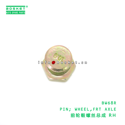 HINO 300 BW68R Front Axle Wheel Pin Made of High-Quality Special Steel for Durability