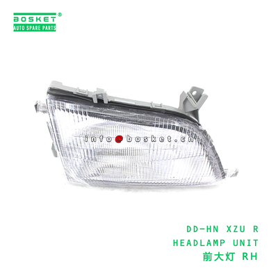 ABB Headlamp Unit Headlight Assembly Suitable for HINO DD-HN XZU R with Neutral or Color Box Packaging