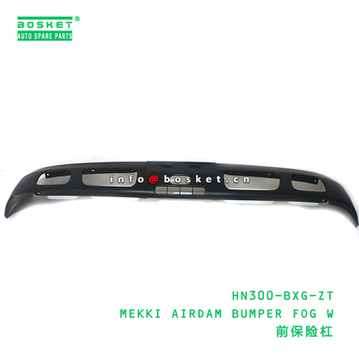MEKKI Airdam Bumper with Fog Light Compatible for Hino 300 Front Bumper