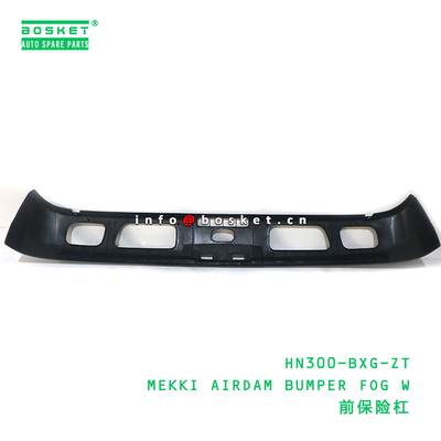 MEKKI Airdam Bumper with Fog Light Compatible for Hino 300 Front Bumper