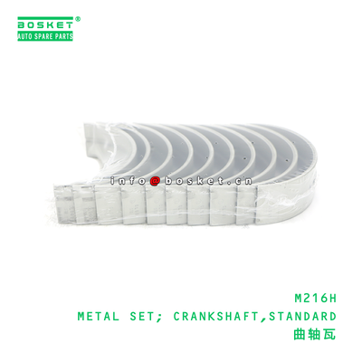 M216H Standard Crankshaft Metal Set for HINO W04D Engine Bearing Set
