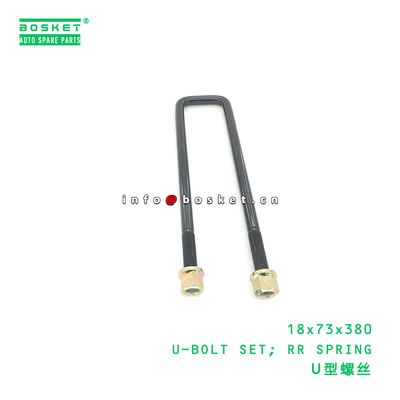 18x73x380 ABA U-BOLT SET; RR SPRING suitable for HINO JMC 18x73x380