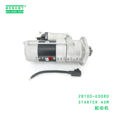 28100-E0080 ABA STARTER ASM suitable for HINO HINO 500 J05E J08E 28100-E0080