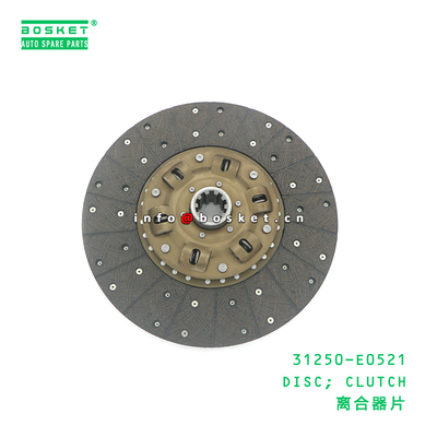 31250-E0521 BBA DISC; CLUTCH suitable for HINO HINO 500 J08E 31250-E0521