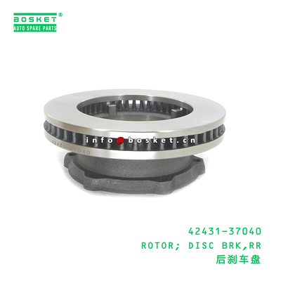 42431-37040 BBA ROTOR; DISC BRK,RR suitable for HINO HINO 300 42431-37040