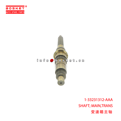 ISUZU 6HH1 Main Shaft Transmission Shaft 1332313120 Made of High-Quality Special Steel