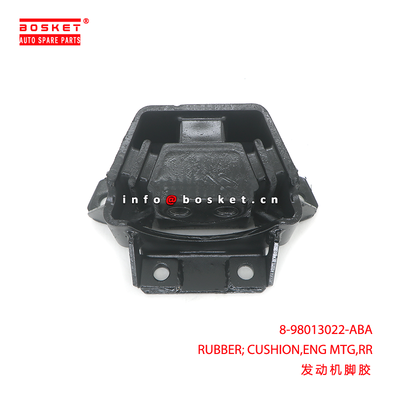 8-98013022-ABA Rubber Engine Mounting Cushion Rear Suitable for ISUZU FVZ34 6HK1T 1PCS Pack