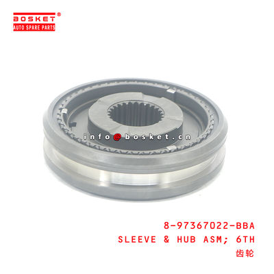 6th Gear ISUZU 8973670220 Sleeve & Hub Assembly Made from High-Quality Special Steel