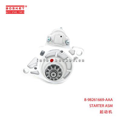 8-98261669-AAA STARTER ASM suitable for ISUZU 6HK1 8982616690
