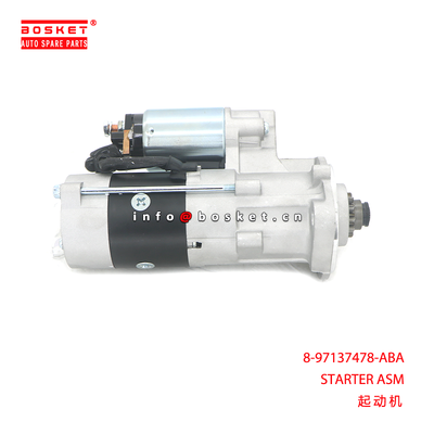 8-97137478-ABA STARTER ASM suitable for ISUZU 4JB1 4JG1 8971374780