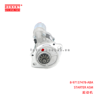 8-97137478-ABA STARTER ASM suitable for ISUZU 4JB1 4JG1 8971374780