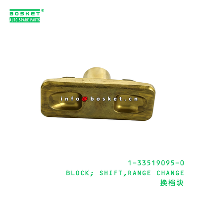 1-33519095-0 BLOCK; SHIFT,RANGE CHANGE suitable for ISUZU   1335190950