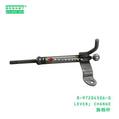 8-97204506-0 LEVER; CHANGE suitable for ISUZU   8972045060