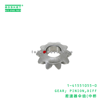 1-41551055-0 GEAR; PINION,DIFF suitable for ISUZU CXZ VC46 6UZ1 1415510550