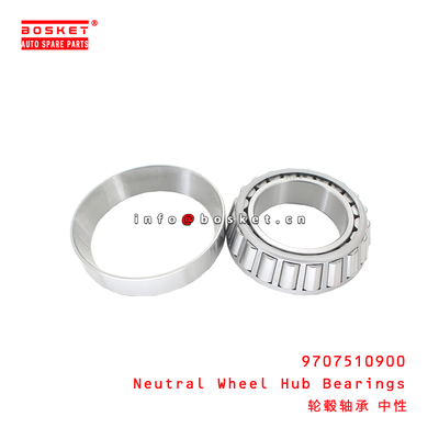 9707510900 Neutral Wheel Hub Bearings suitable for JAC N80