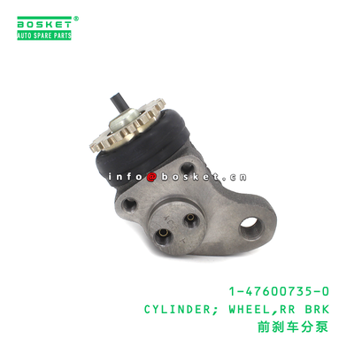 1-47600735-0 CYLINDER; WHEEL,RR BRK suitable for ISUZU FSR 1476007350