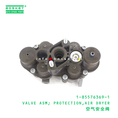 1-85576369-1 VALVE ASM; PROTECTION,AIR DRYER suitable for ISUZU CXZ51K 6WF1 1855763691