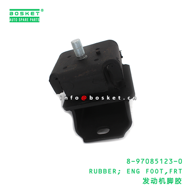 8-97085123-0 RUBBER; ENG FOOT,FRT suitable for ISUZU NKR 4JB1 8970851230