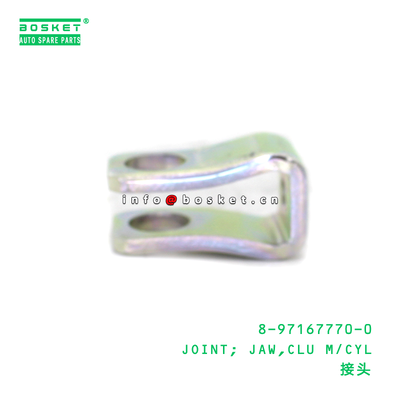 8-97167770-0 JOINT; JAW,CLU M/CYL suitable for ISUZU 8971677700