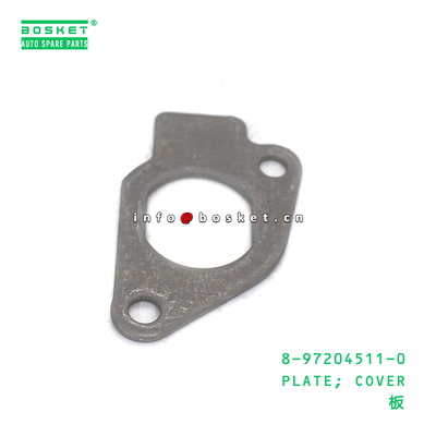 8-97204511-0 PLATE; COVER suitable for ISUZU 8972045110