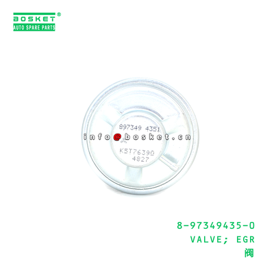 8-97349435-0 VALVE; EGR suitable for ISUZU D-MAX 3.0 4JH1 8973494350