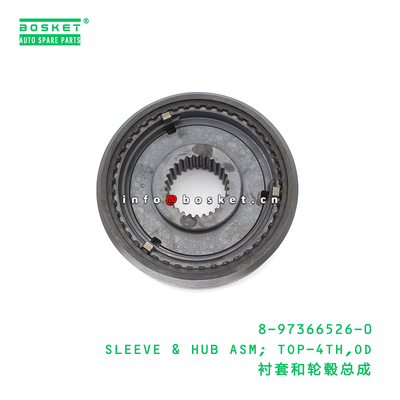 8-97366526-0 SLEEVE & HUB ASM; TOP-4TH,OD suitable for ISUZU NHR 4HF1 4HG1 8973665260