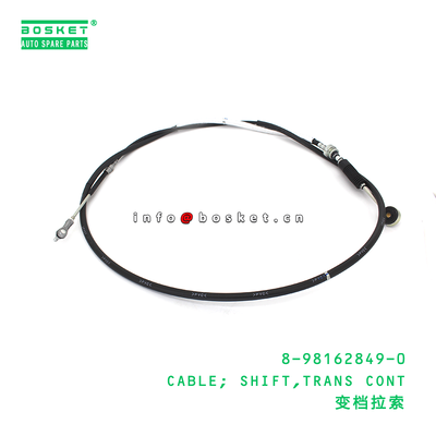 8-98162849-0 CABLE; SHIFT,TRANS CONT suitable for ISUZU 8981628490