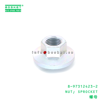 8-97312423-2 Sprocket Nut for ISUZU NHR 4JJ1 8973124232 Replacement Part