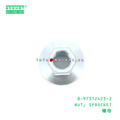 8-97312423-2 Sprocket Nut for ISUZU NHR 4JJ1 8973124232 Replacement Part