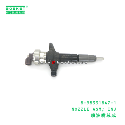 8-98331847-1 Nozzle Assembly for ISUZU NLR 4JJ1 with 3 Months Warranty and Part Number 8983318471
