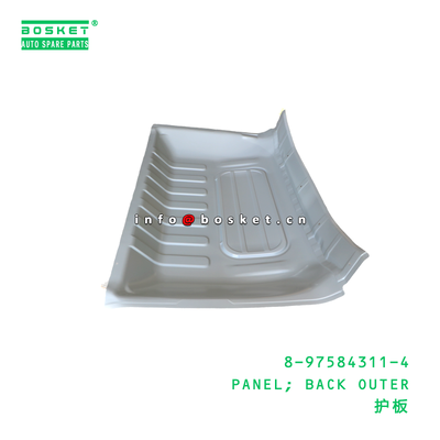 8-97584311-4 PANEL; BACK OUTER suitable for ISUZU 8975843114