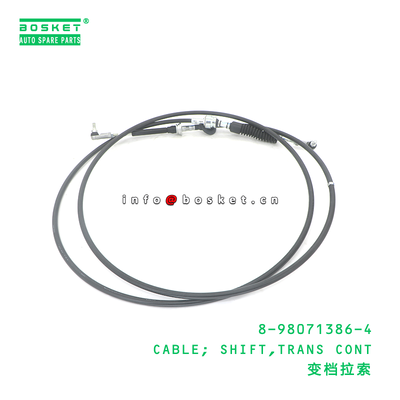 8-98071386-4 CABLE; SHIFT,TRANS CONT suitable for ISUZU 8980713864