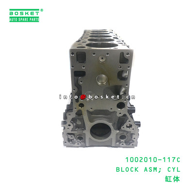 1002010-117C Block Assembly Cylinder Block for ISUZU FVR34 6HK1 with 3 Months Warranty