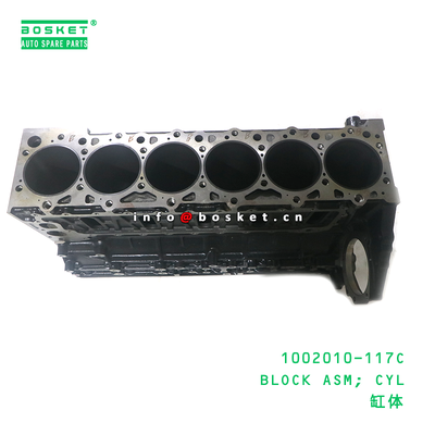 1002010-117C Block Assembly Cylinder Block for ISUZU FVR34 6HK1 with 3 Months Warranty