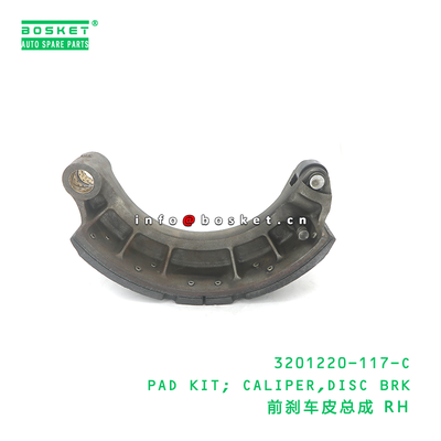 ISUZU FVR34 VC46 6UZ1 Disc Brake Pad Kit with 3 Months Warranty and 15-20 Days Delivery