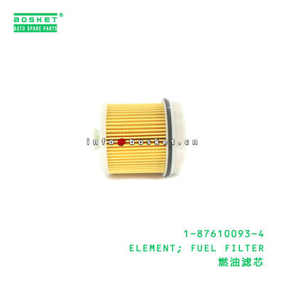 1-87610093-4 ELEMENT; FUEL FILTER suitable for ISUZU 700P 4HK1 4JJ1 1876100934