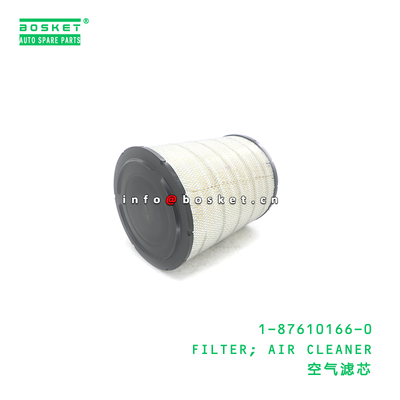1-87610166-0 FILTER; AIR CLEANER suitable for ISUZU 1876101660