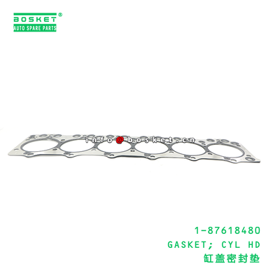 1-87618480 GASKET; CYL HD suitable for ISUZU FSR12 6BG1 187618480