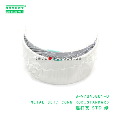 8-97045801-0 METAL SET; CONN ROD,STANDARD suitable for ISUZU  4HF1 4HG1 T 6HH1 8970458010