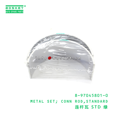 8-97045801-0 METAL SET; CONN ROD,STANDARD suitable for ISUZU  4HF1 4HG1 T 6HH1 8970458010