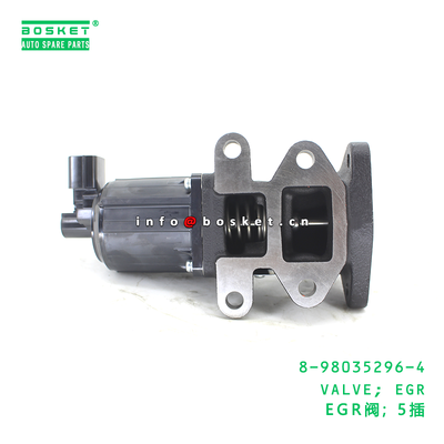 8-98035296-4 VALVE; EGR suitable for ISUZU  4HK1-T 8980352964